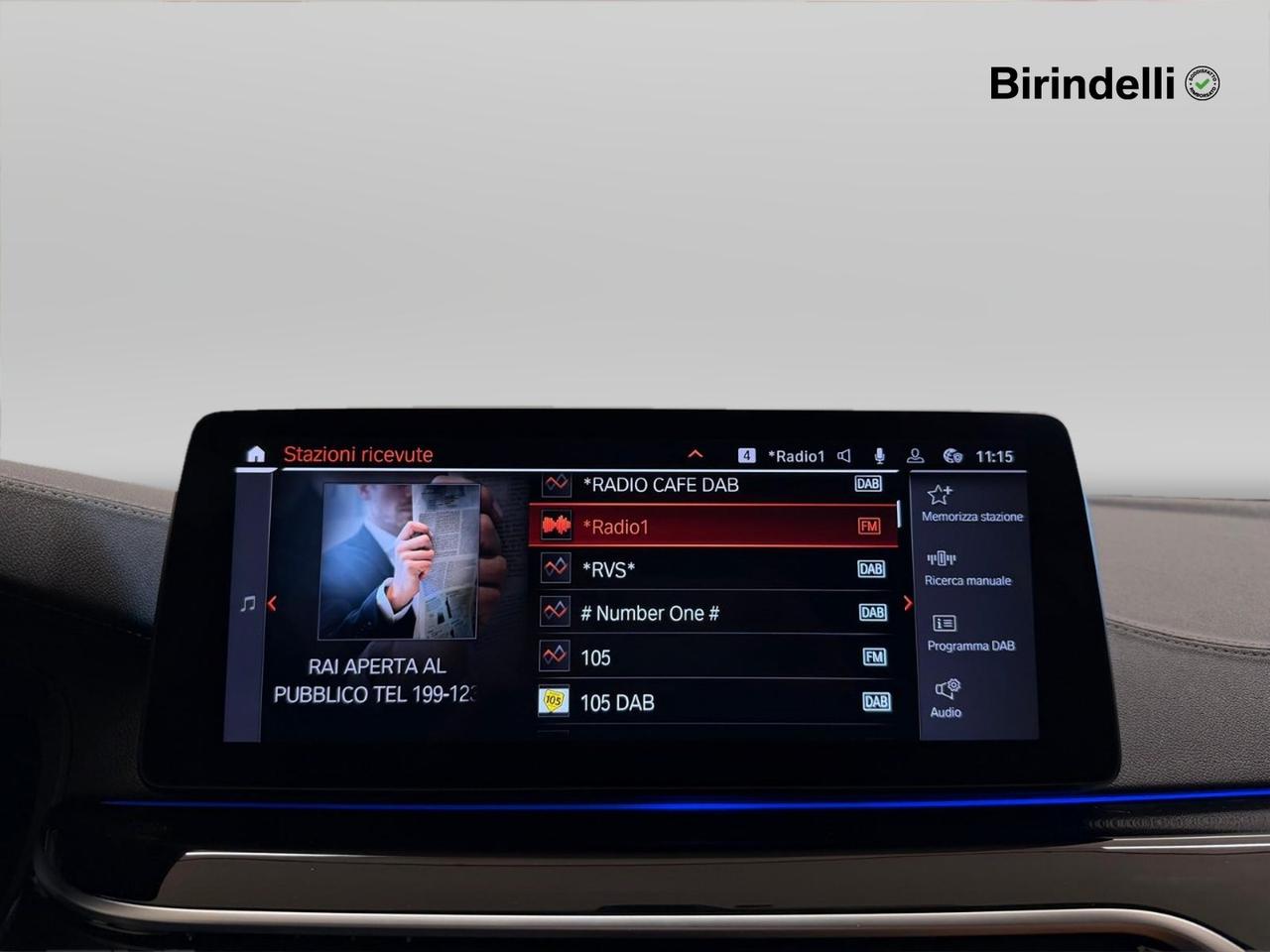 BMW Serie 5(G30/31/F90) - 520d 48V xDrive Touring Luxury