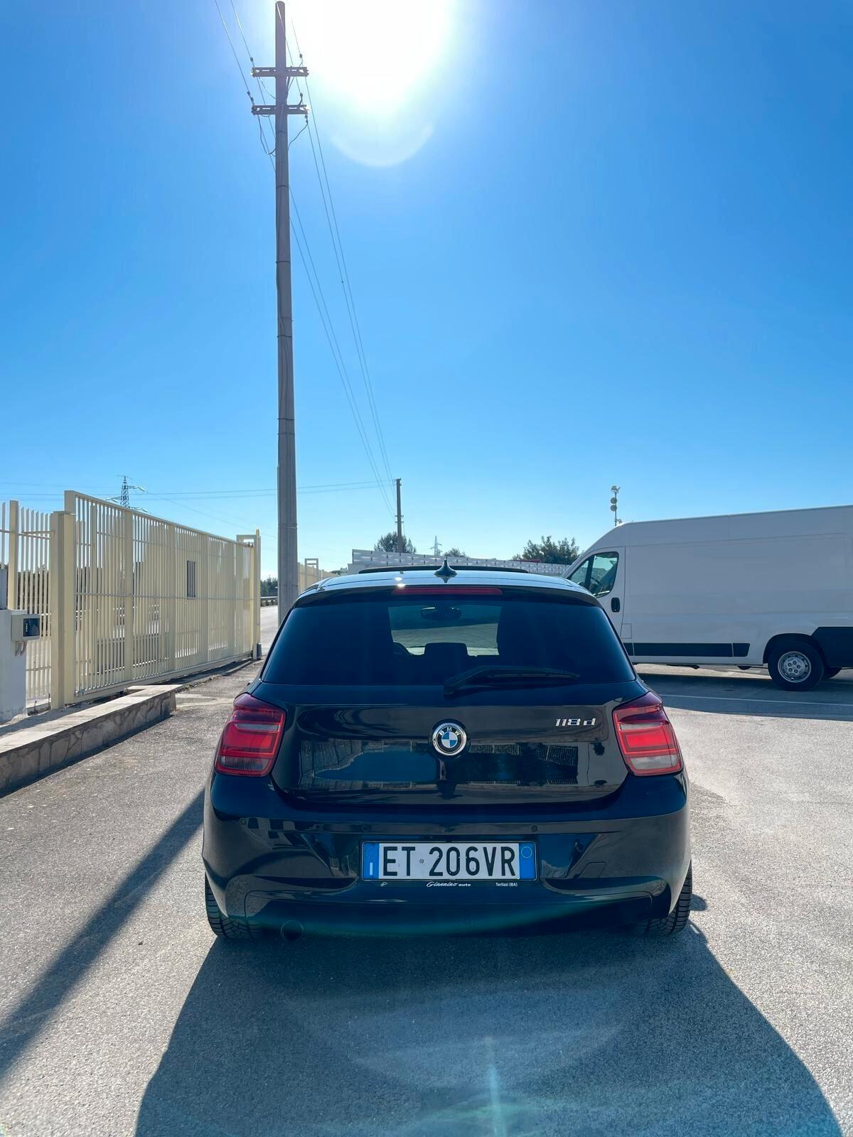 BMW 118 d 5p. Sport