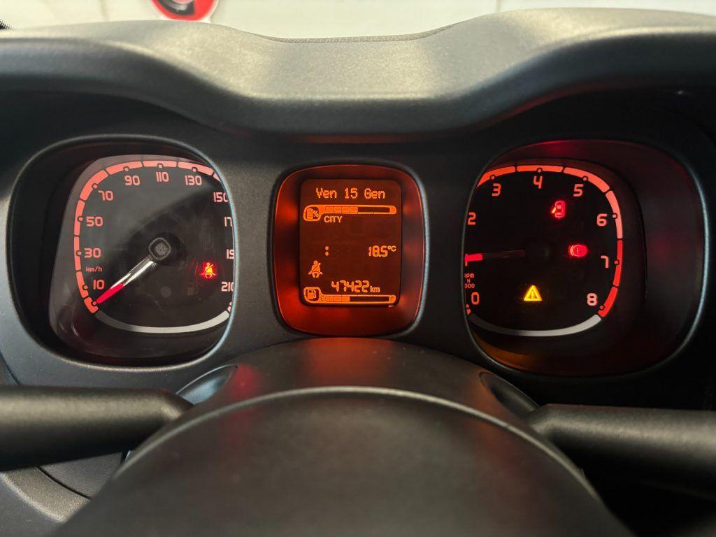 Fiat Panda 1.0 Benzina Hybrid City Life