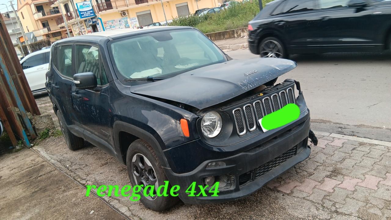 Jeep Renegade 2.0 Mjt 140CV 4WD Active Drive Longitude