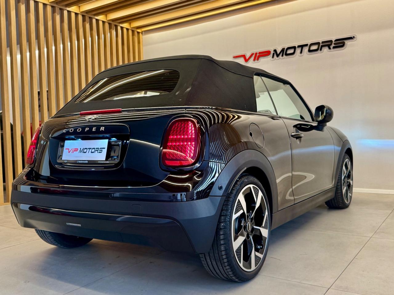 MINI COOPER CABRIOLET C 163 CV KM0 PRONTA CONSEGNA