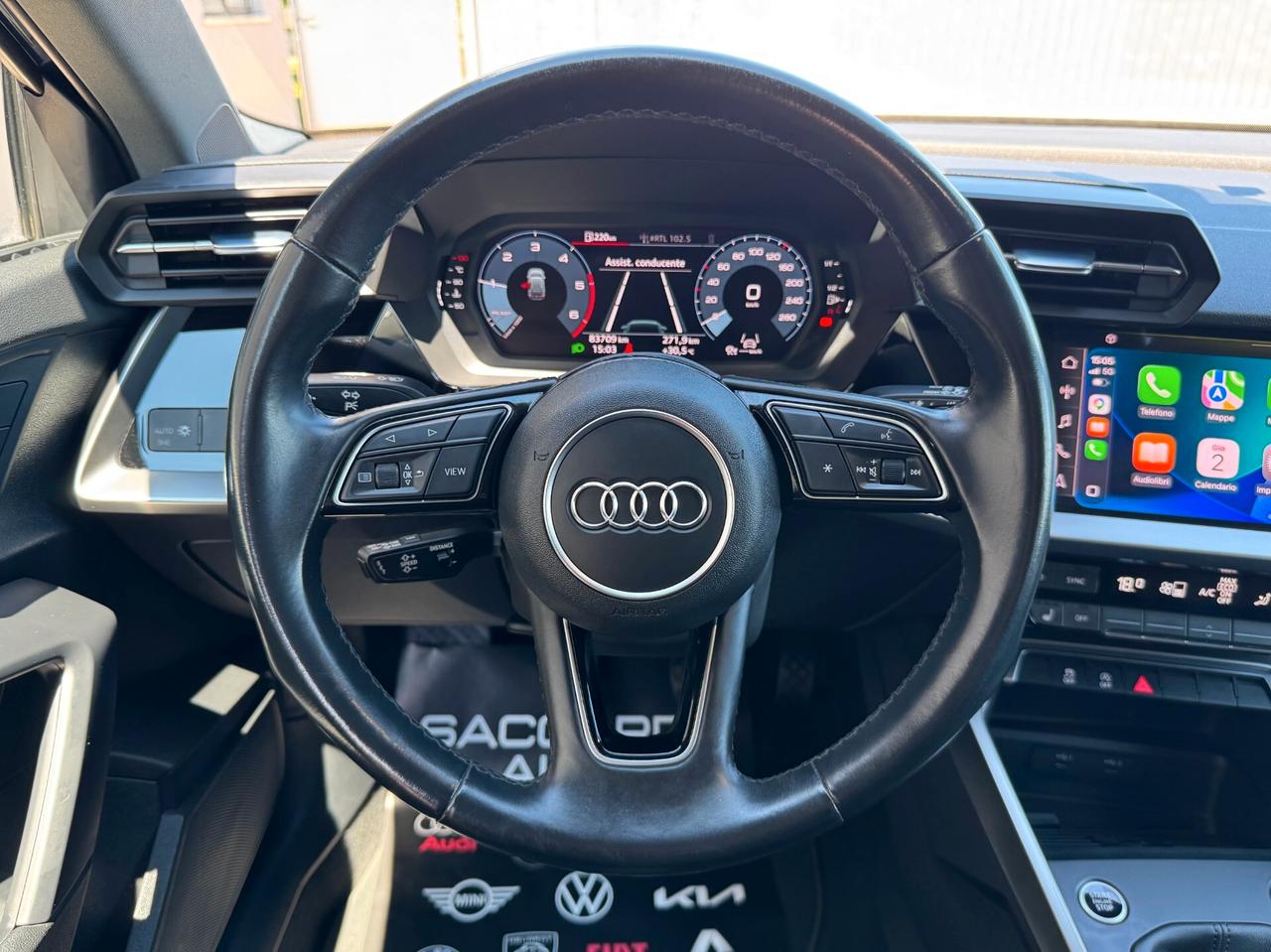 Audi A3 Sportback 30 TDI S line edition 116cv | PREZZO REALE