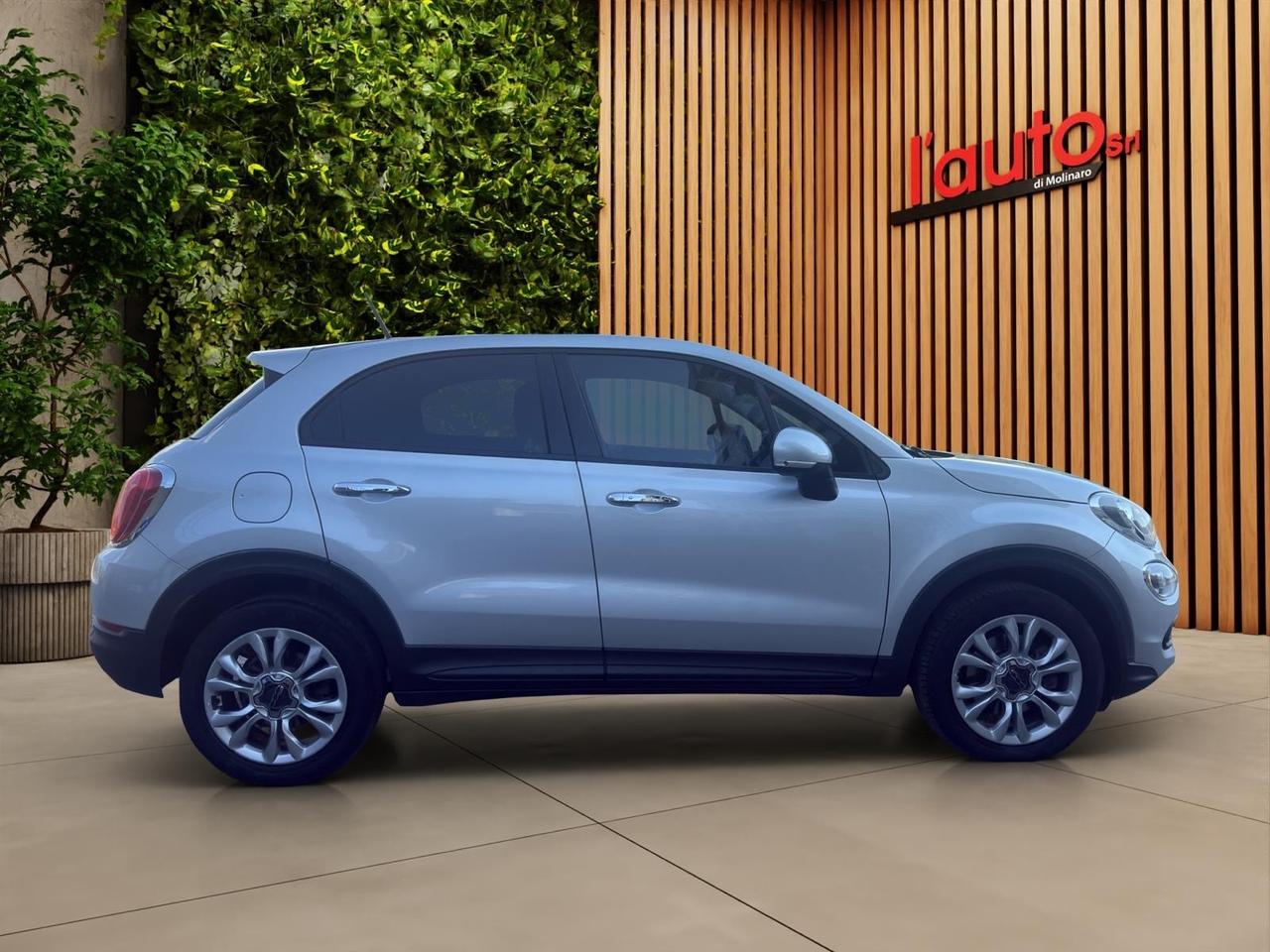 Fiat 500X 1.6 120 CV CRONOLOGIA UFF. UNI PROP.