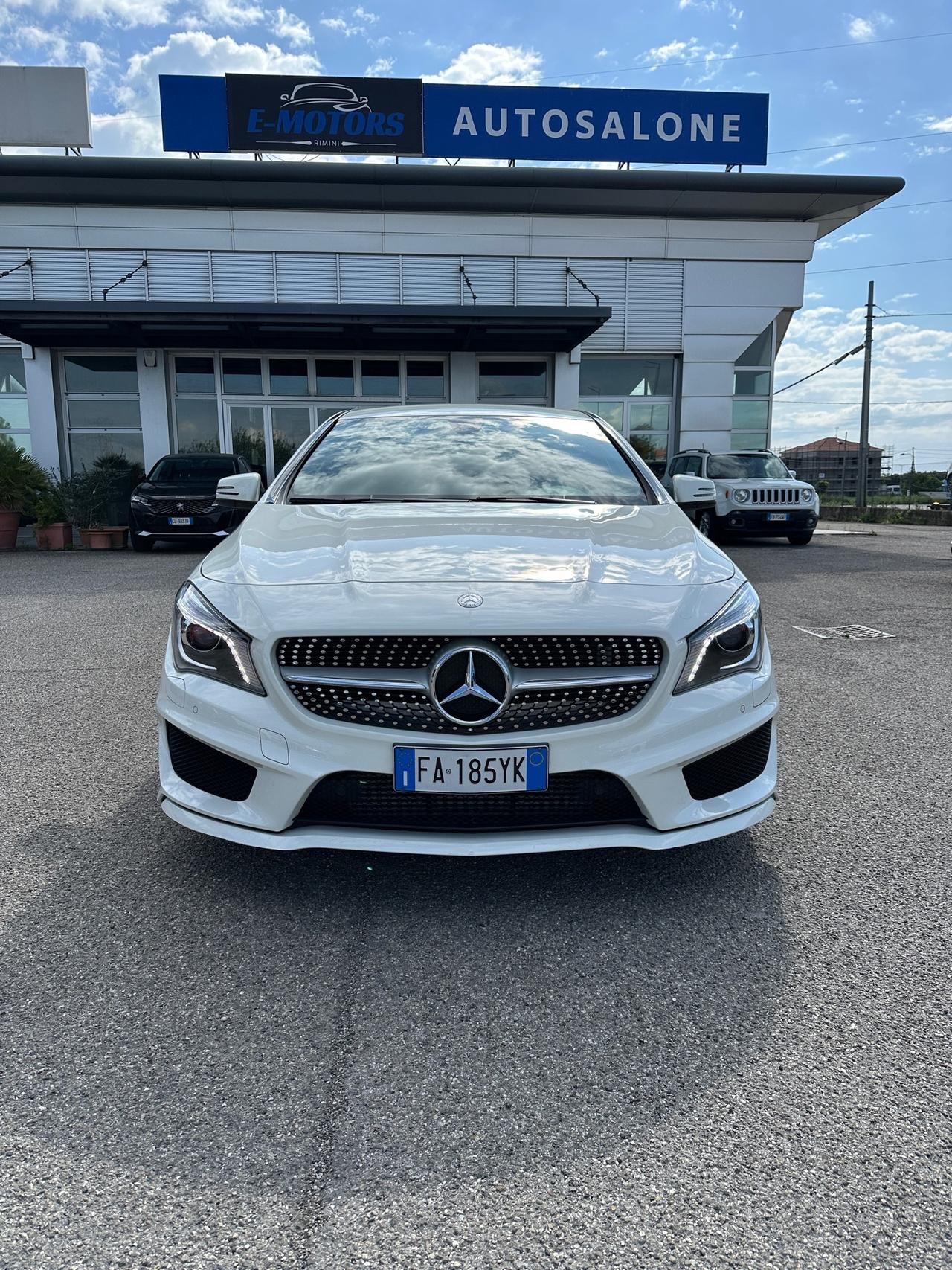 Mercedes-benz CLA 180 CDI Automatic Premium - 2015