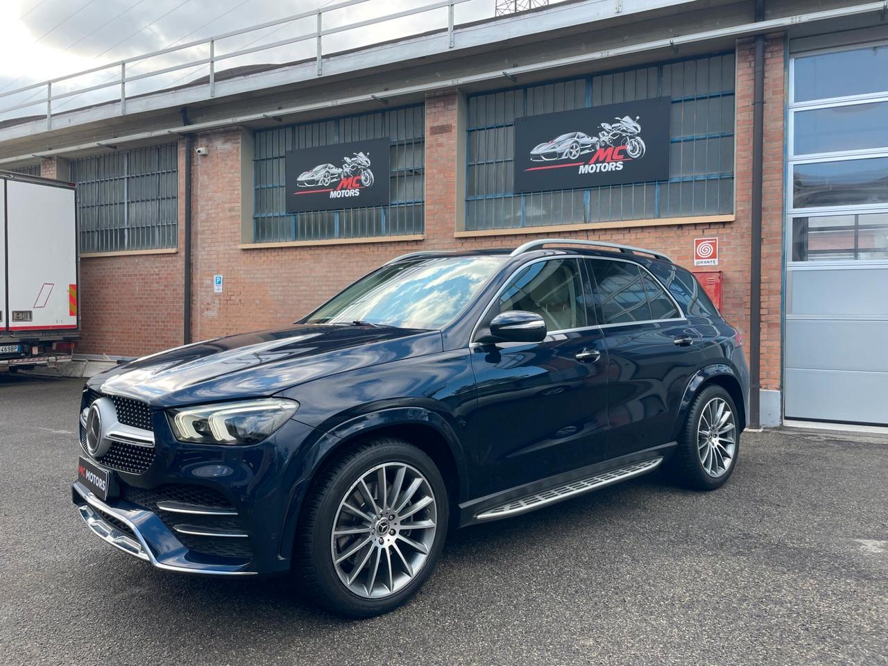 MERCEDES GLE 300d AMG PREMIUM 4MATIC 245 CV-TAGLIANDI CERTIFICATI-FULL OPTIONAL