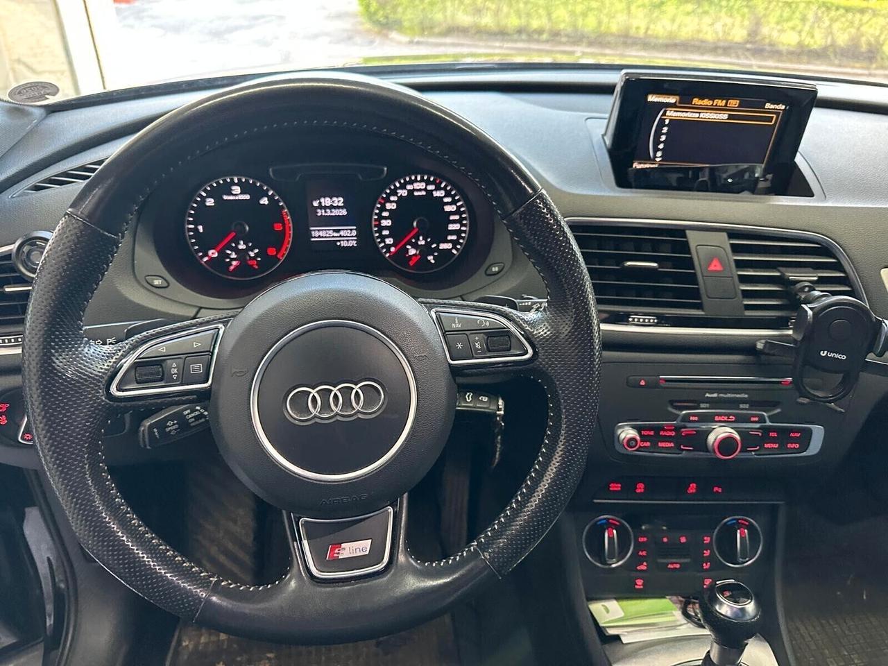 Audi Q3 2.0 TDI 150 CV S tronic line Edition