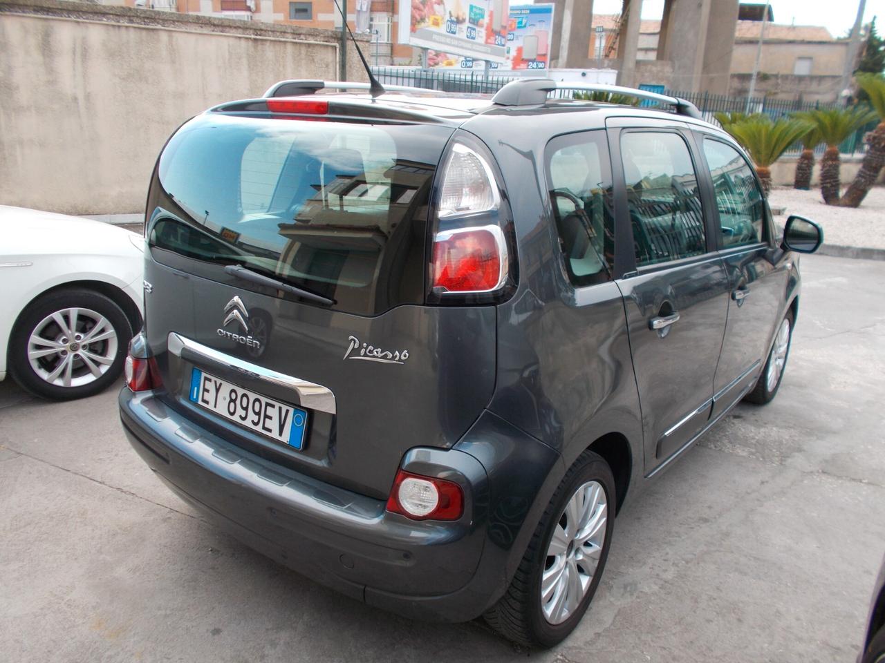 Citroen C3 Picasso 1.6 HDi 90 Exclusive