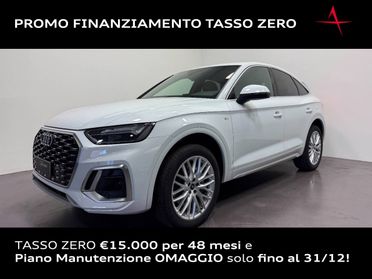 AUDI Q5 SPORTBACK 50 TFSI E PHEV S TRONIC S LINE PLUS