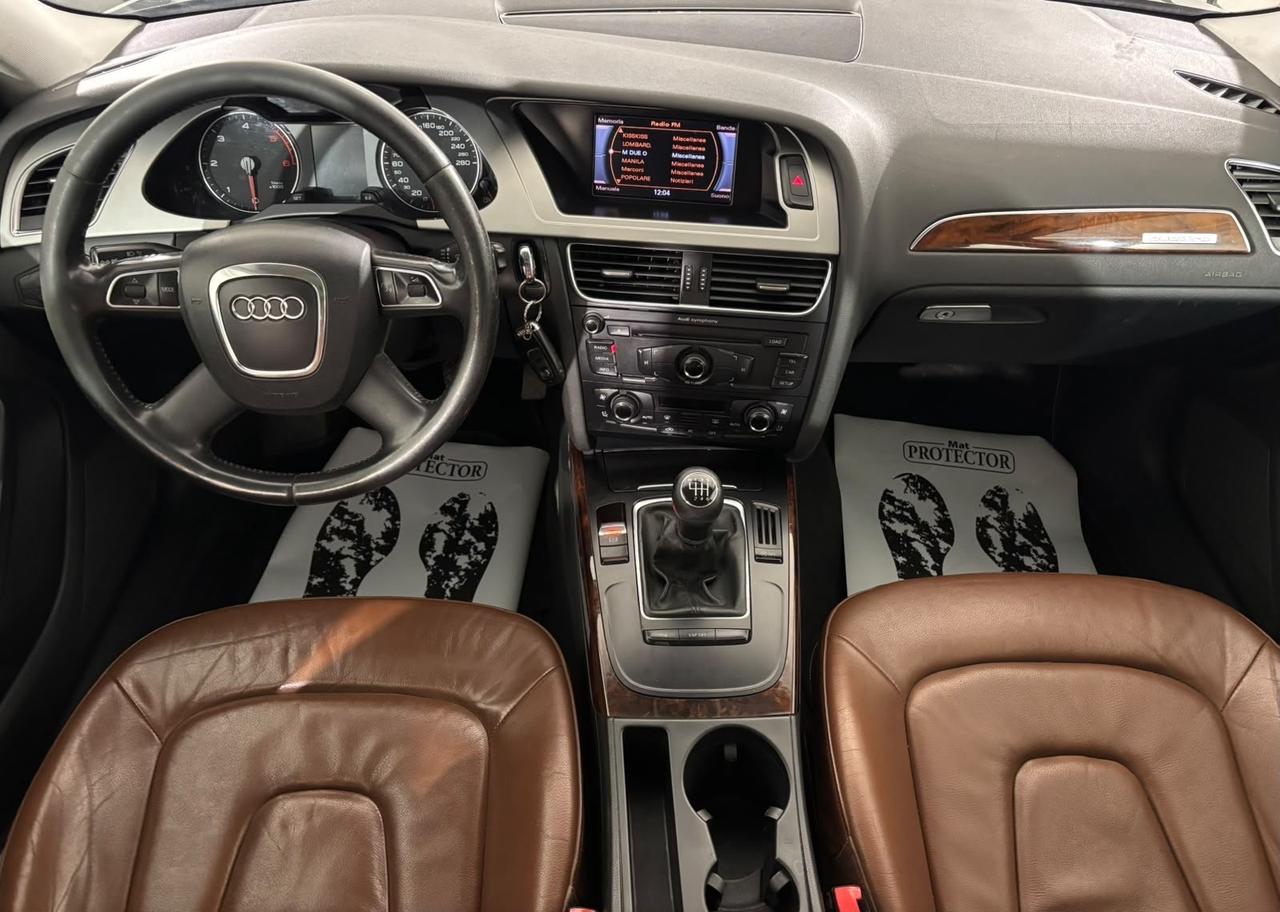 Audi A4 AVANT 2.0 TDI TETTO APRIBILE, CERCHI 18, SEDILI IN PELLE