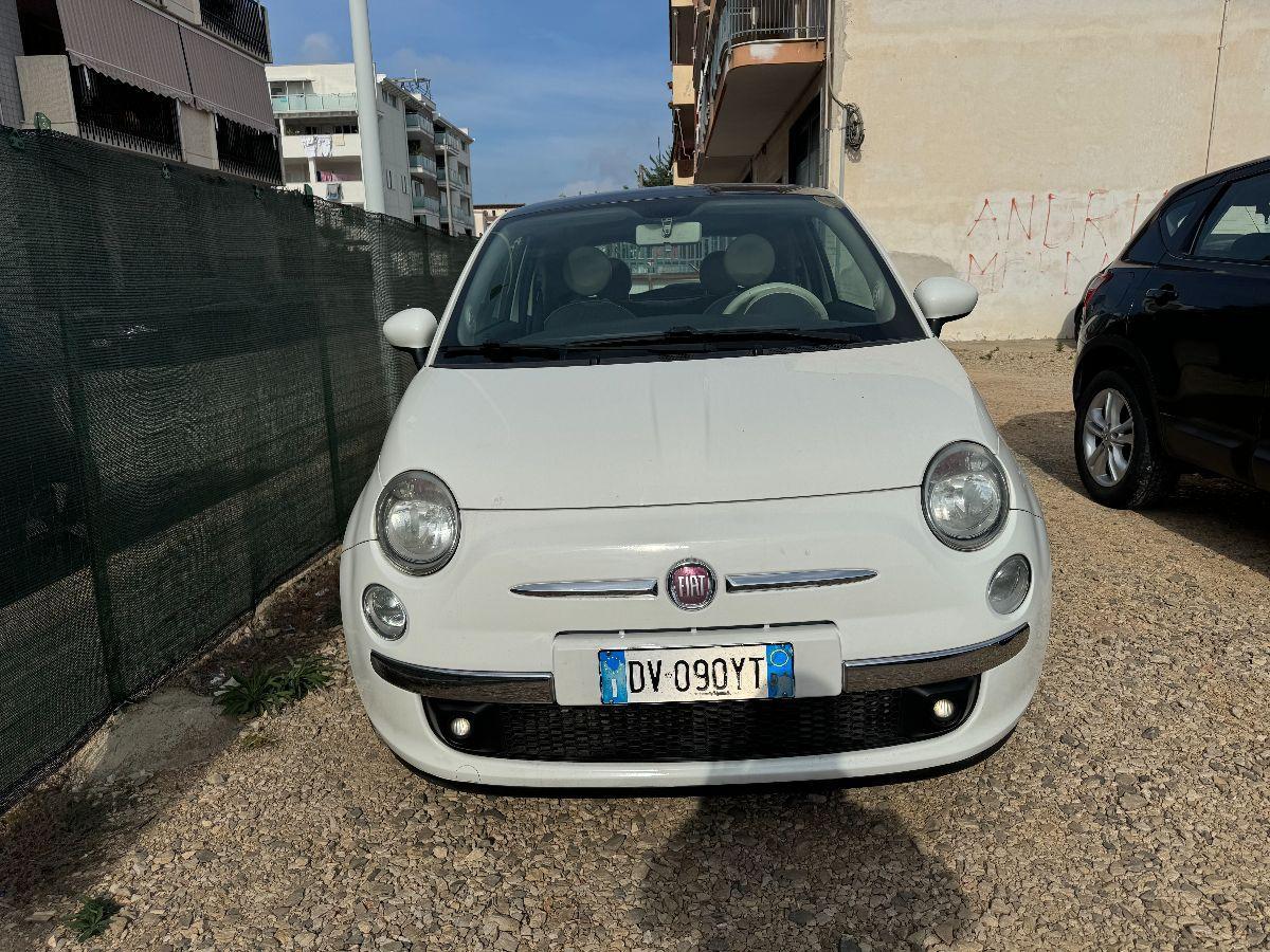 FIAT - 500 - 1.3 Multijet 16V 75CV Lounge TETTO/ CLIMA AUTOMATICO