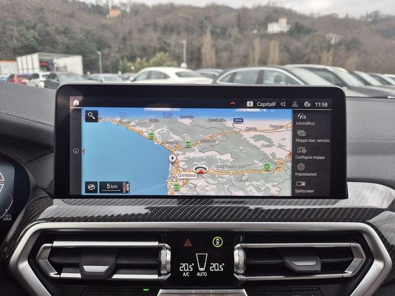 BMW X3 xdrive M40d mhev 48V auto