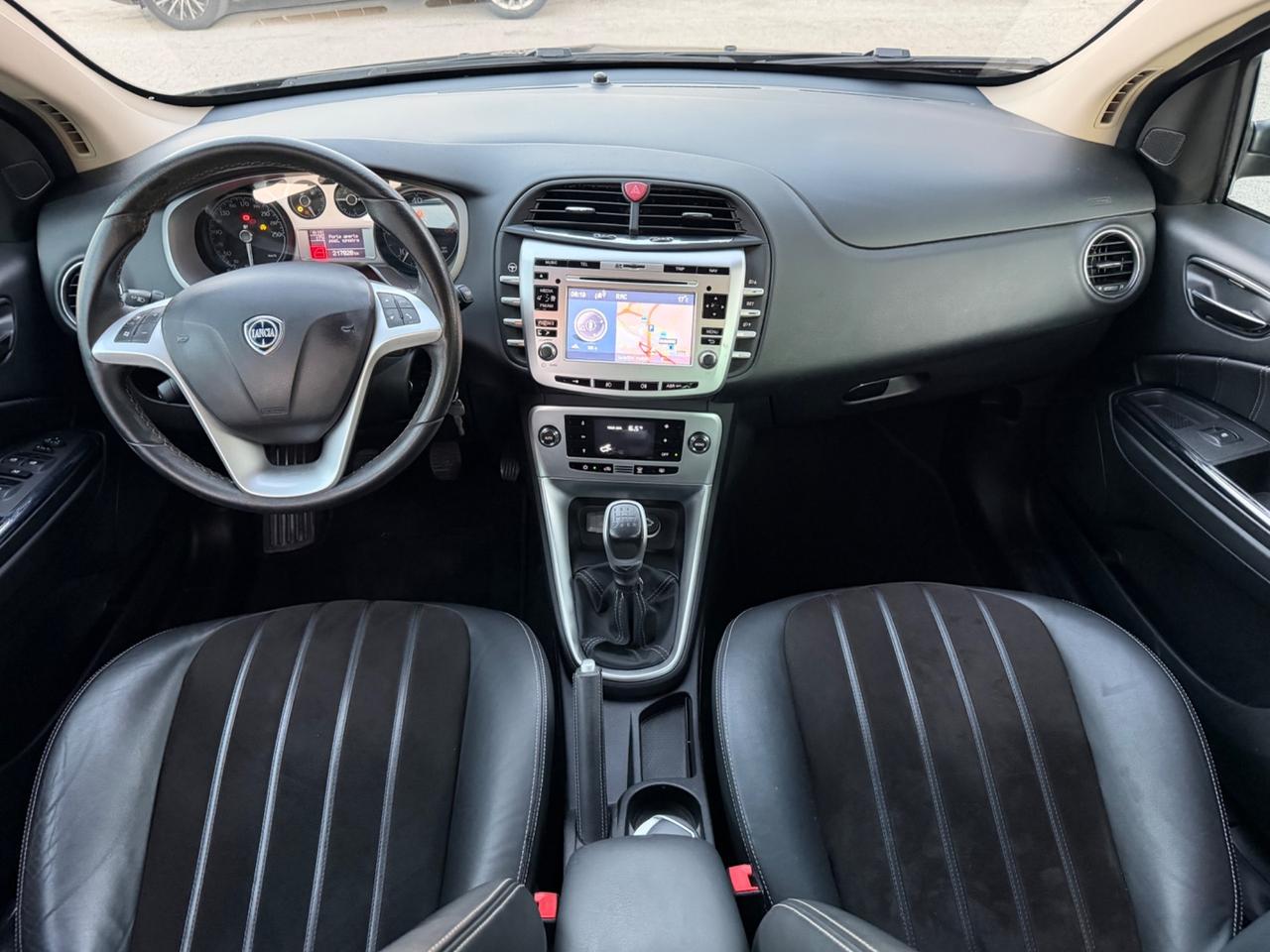 Lancia Delta 1.6 MJT 120 cv Platino 2010 Navig