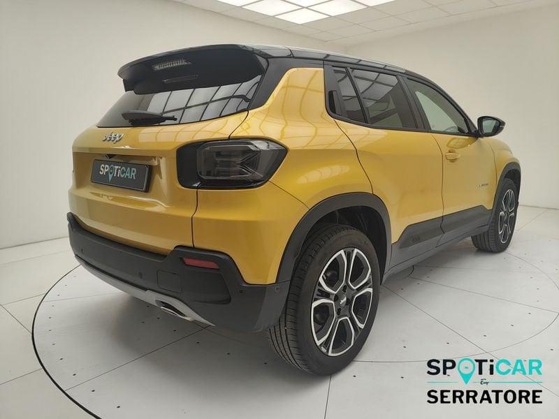 Jeep Avenger 2022 1.2 turbo e-hybrid Summit fwd 100cv edct6
