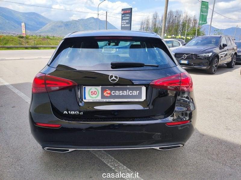 Mercedes-Benz Classe A A 180 d Automatic 4p. Advanced Progressive 24 MESI