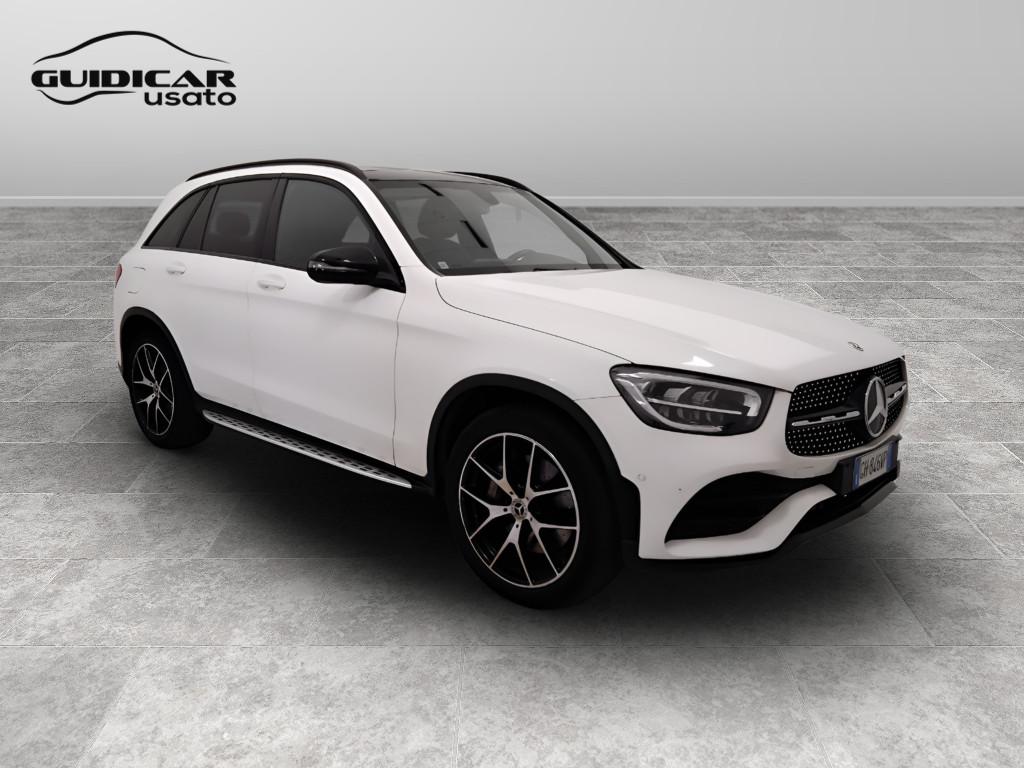 Mercedes-Benz GLC - X253 2019 - GLC 220 d Premium 4matic auto