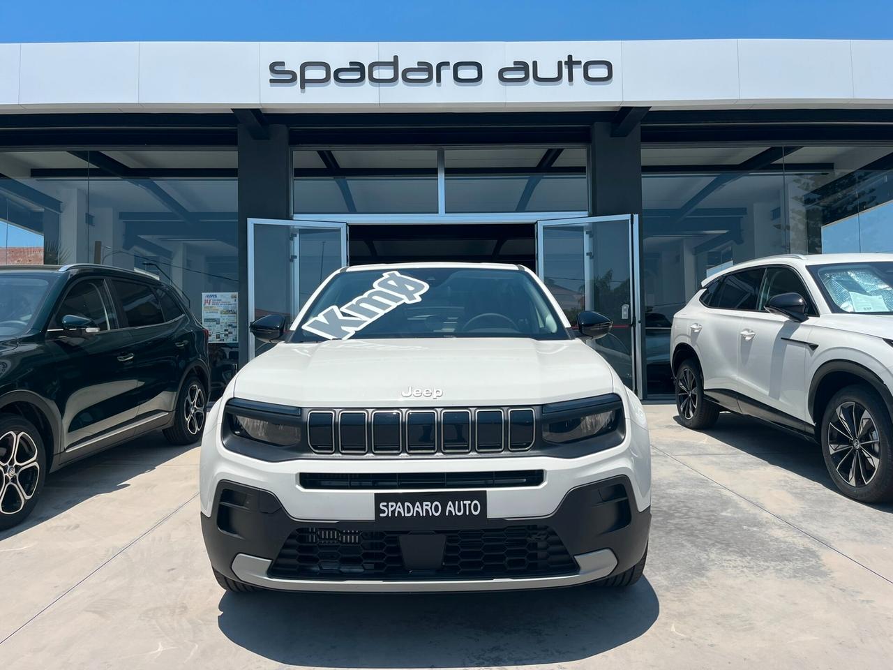 Jeep Avenger 1.2 Turbo 100 CV Altitude