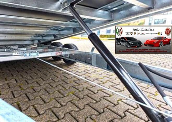 TEMARED CARKEEPER 5820S/3RIBALTA TRE ASSI fULL GANCIO RINFORZATO KM 100
