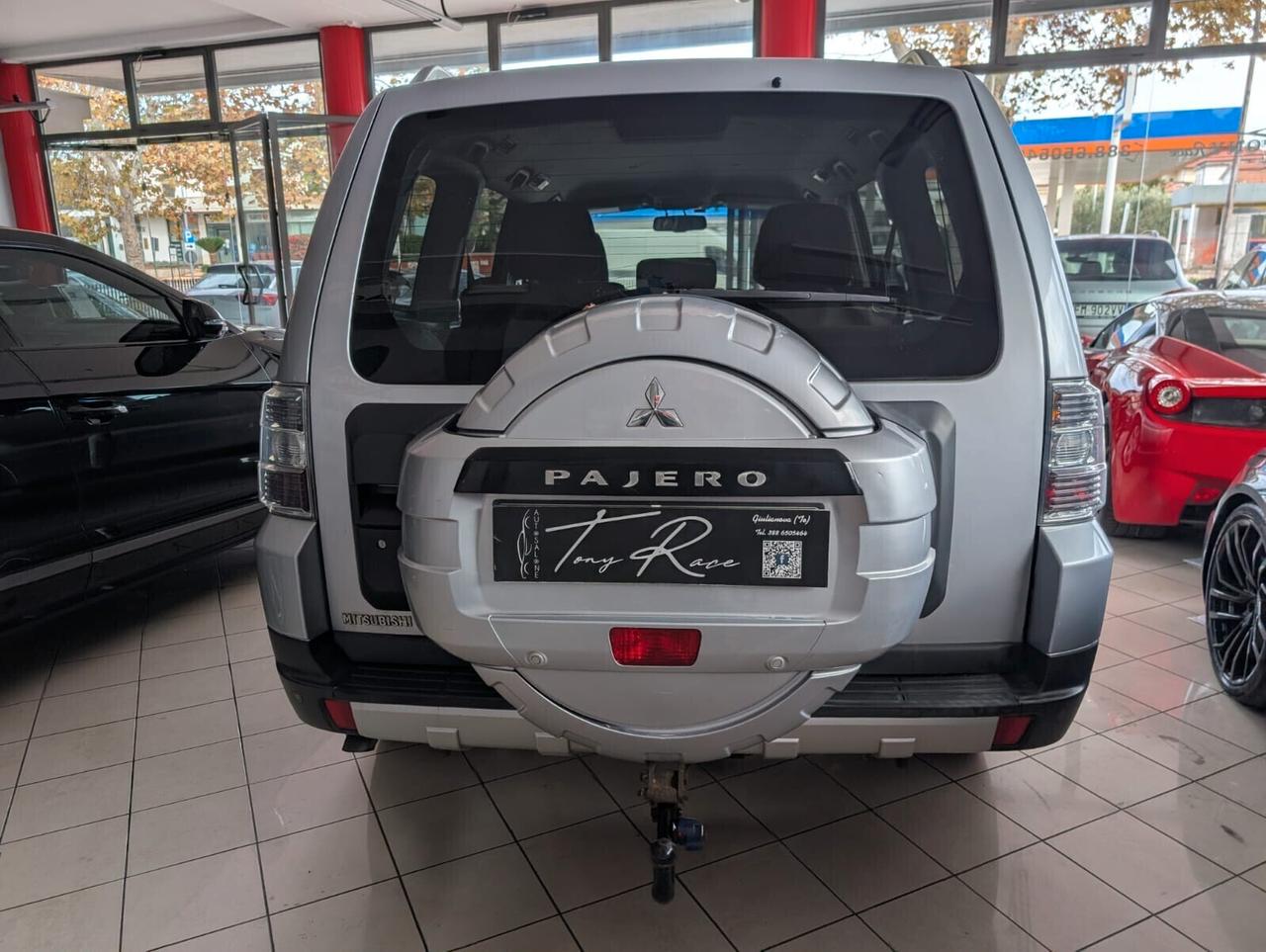 Mitsubishi Pajero 3.2 7 POSTI VERRICELLO