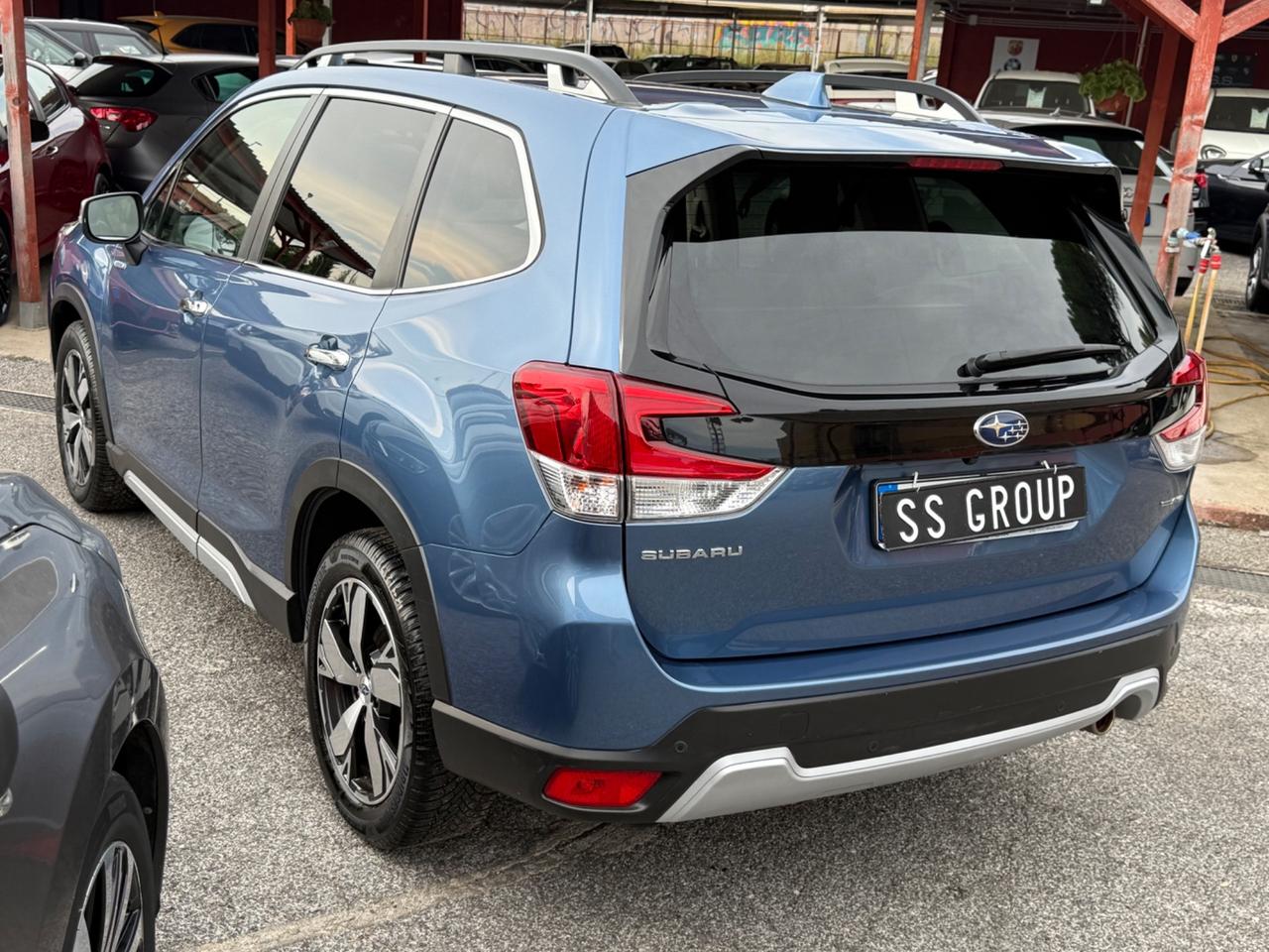 Forester 2.0 e-Boxer MHEV CVT Lineartronic 4dventure