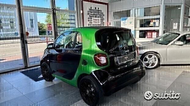 Smart ForTwo electric drive cabrio Greenflash Edit