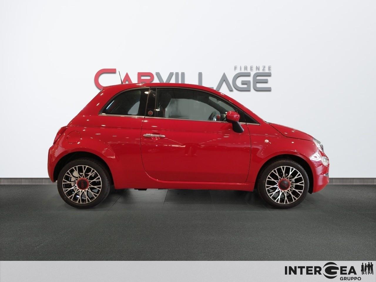 FIAT 500 1.0 hybrid (Red) 70cv