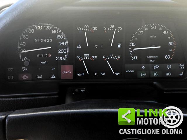 LANCIA Thema 2.5 turbodiesel CHILOMETRI ORIGINALI