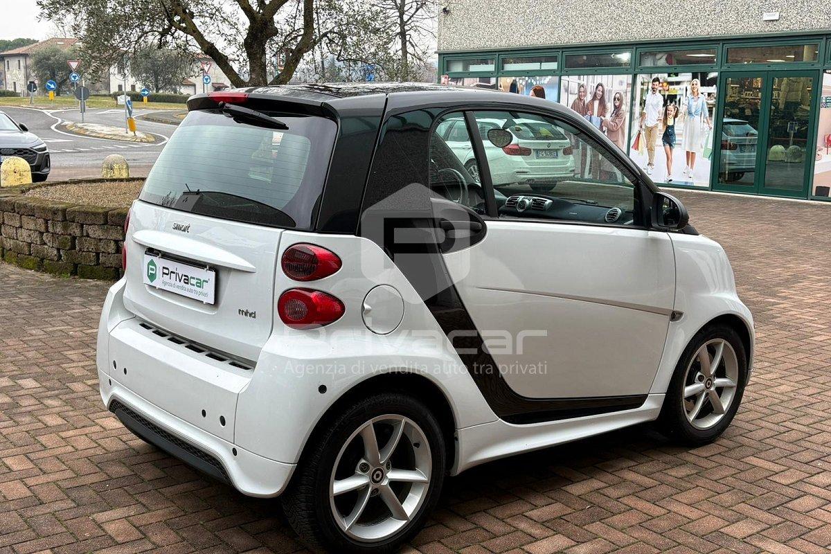 SMART fortwo 1000 52 kW MHD coupé pulse