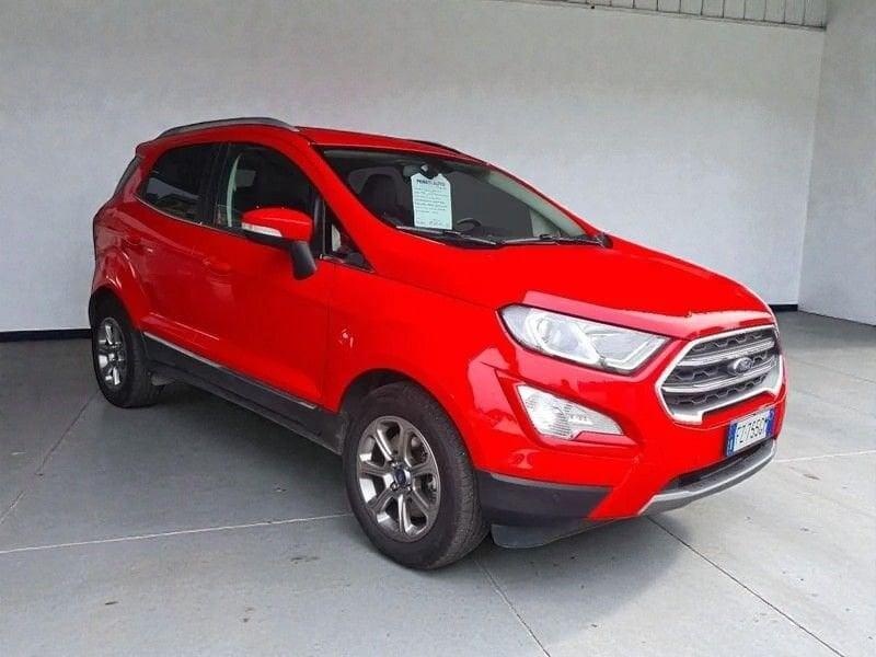 Ford EcoSport 1.0 EcoBoost 100 CV Plus con Promo PENATIAUTO4U
