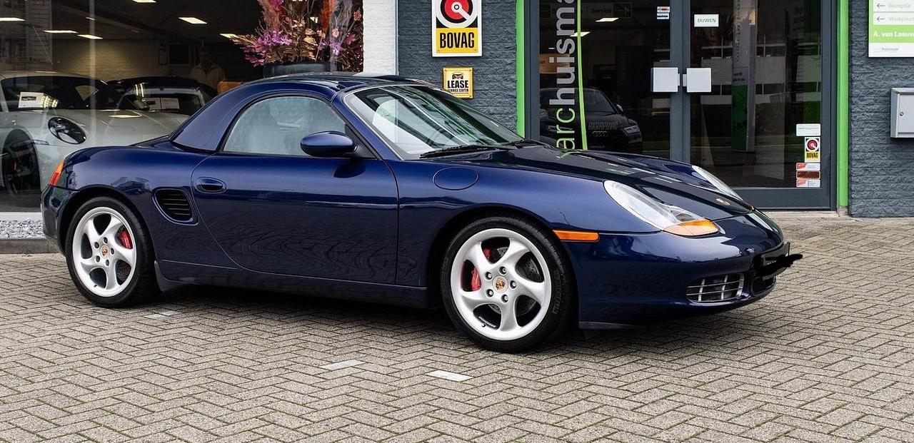 Porsche Boxster 3.2i 24V cat S, LapisBlau, 103k km, Hard Top