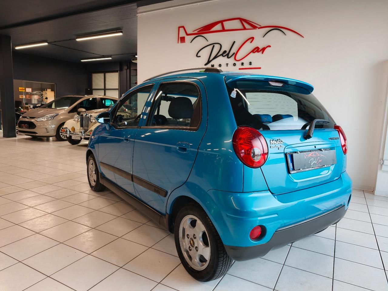Chevrolet Matiz 800 SE Chic GPL Eco Logic Unicoproprietario