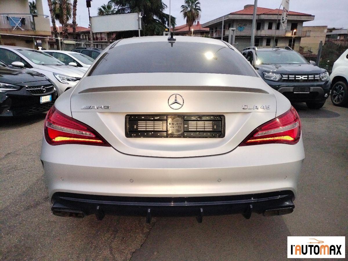 MERCEDES - Classe CLA AMG 45 Race Edition 4matic auto