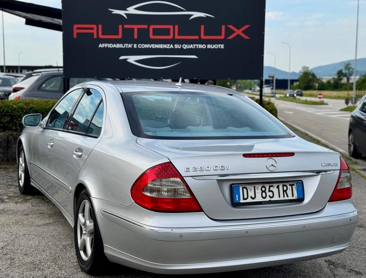 MERCEDES E 280 CDI cat EVO Avantgarde 2007