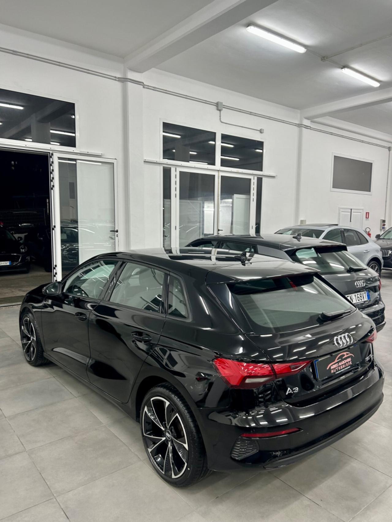 Audi A3 SPB 30 TDI S-tronic FINANZIABILE