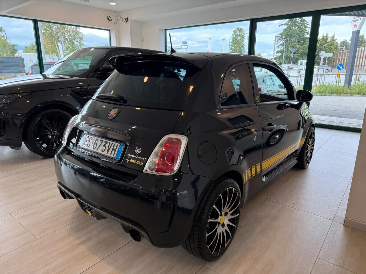 Abarth 595 1.4 Turbo T-Jet 160 CV Competizione