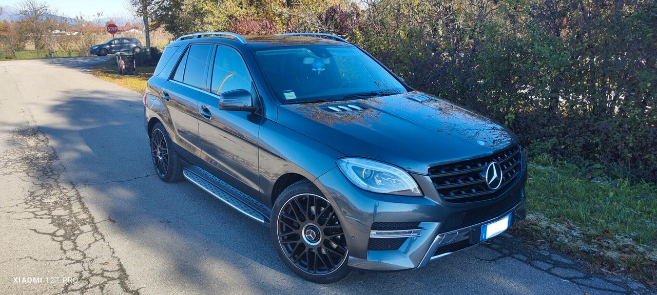 Mercedes-benz ML 350 (GANCIO TRAINO 35QL) FULL OPT
