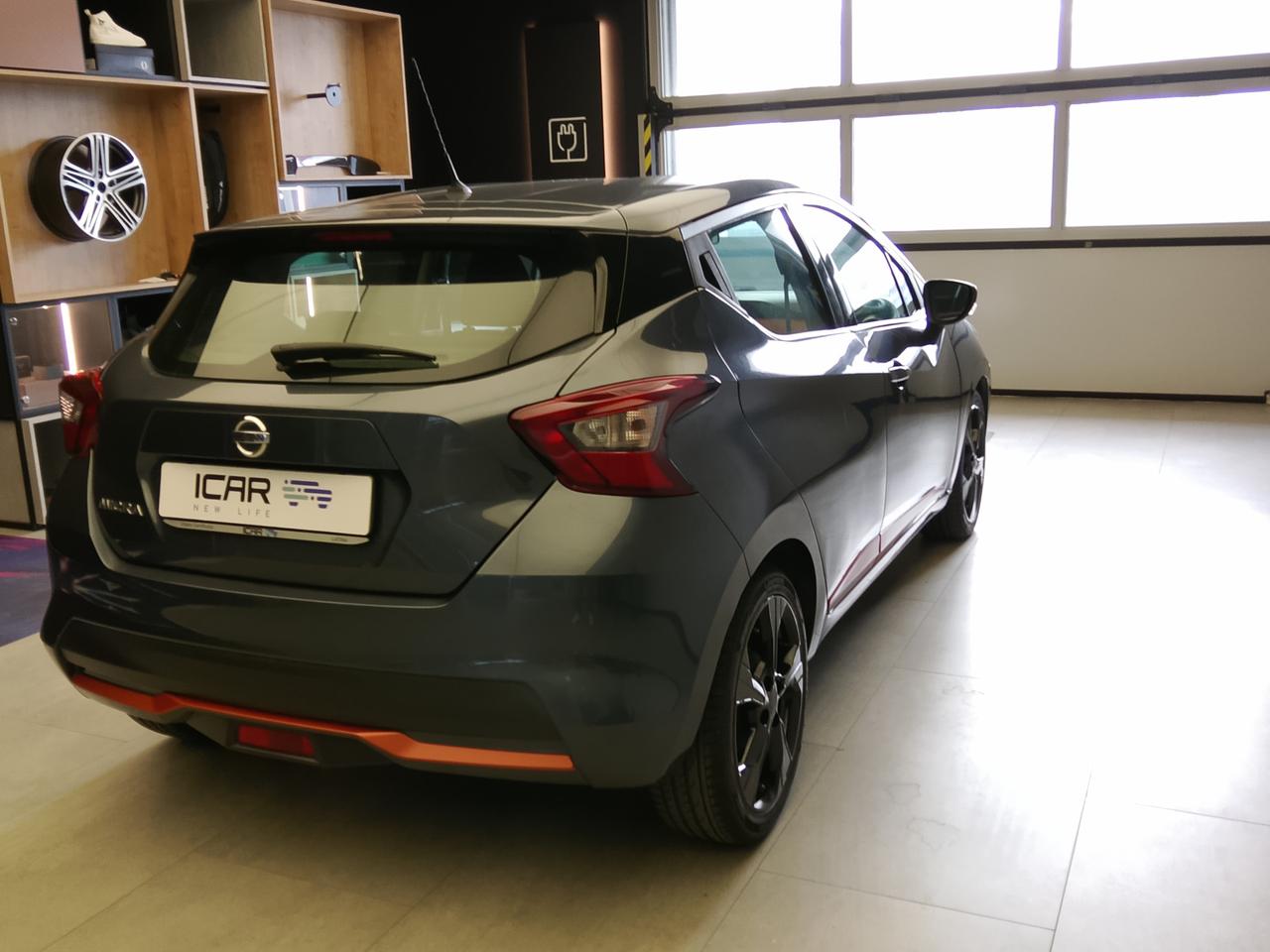 NISSAN SPAGNA Micra V - Micra 1.5 dci Tekna 90cv