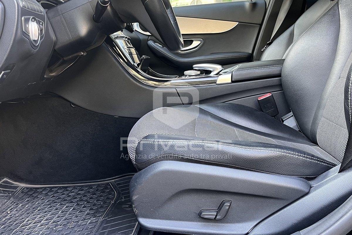 MERCEDES C 220 d S.W. 4Matic Auto Sport