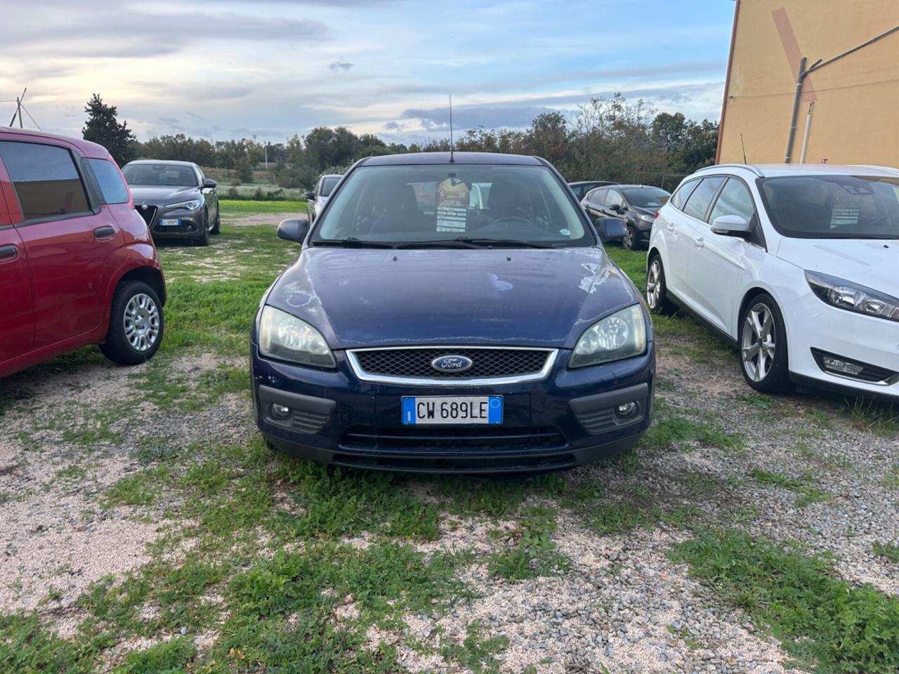 Ford Focus 1.6 Ti-VCT (115CV) 5p.