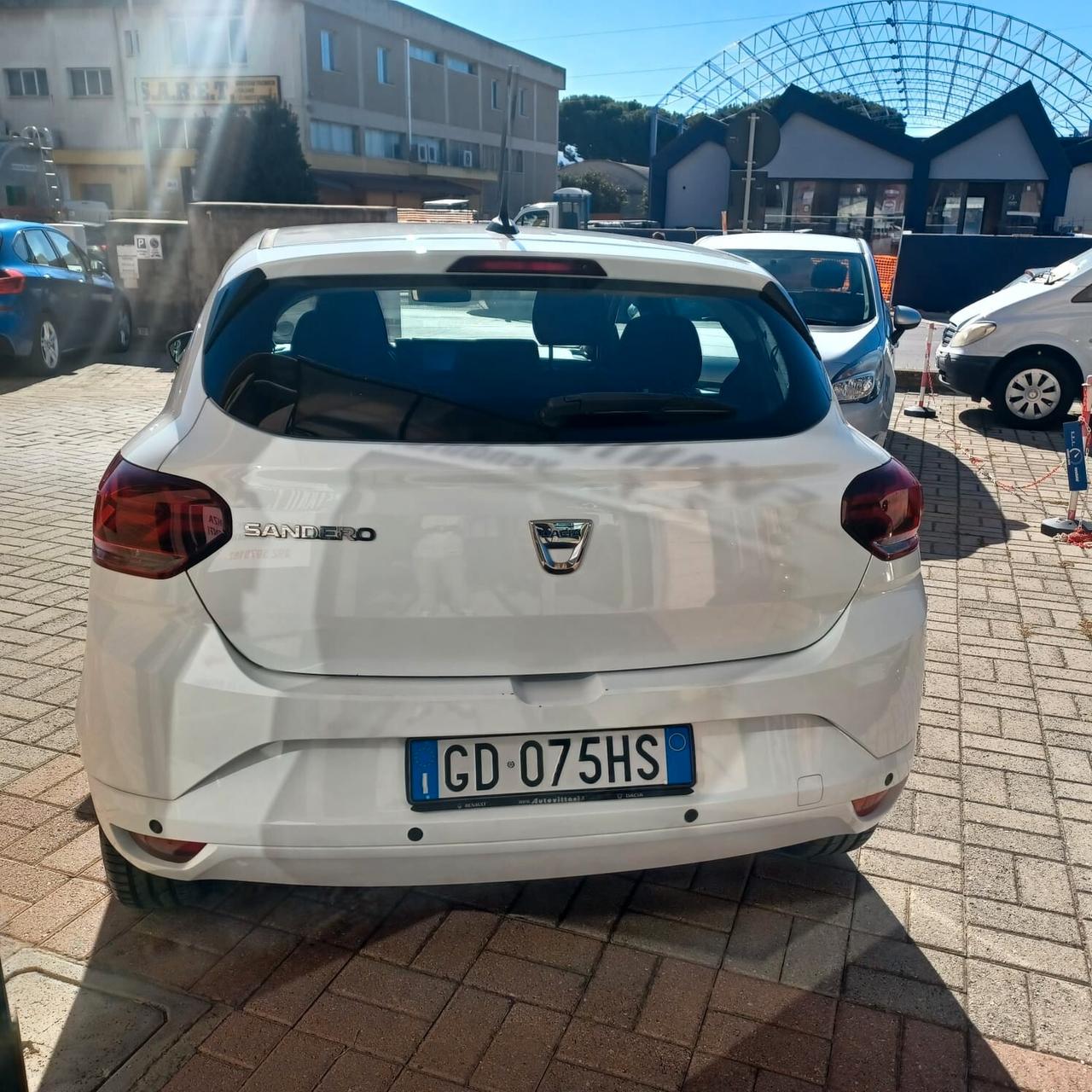 46.883KM COME NUOVA SANDERO 1.0 NEOPATENTATI