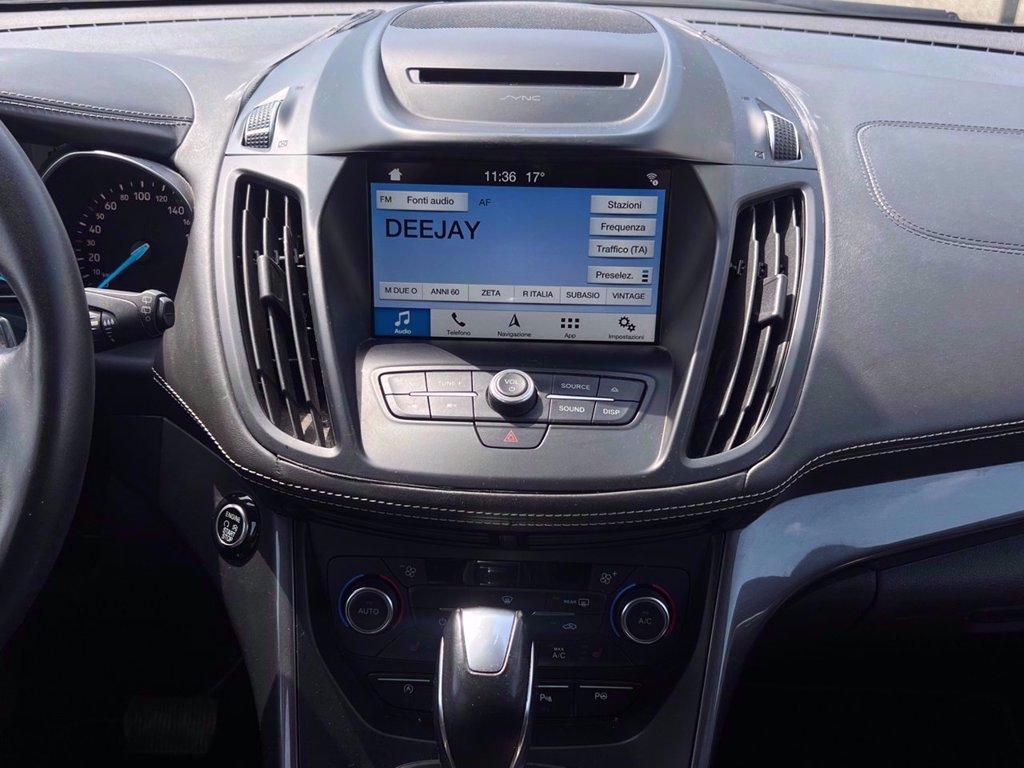 FORD Kuga 2.0 tdci Vignale s&s awd 180cv powershift del 2018