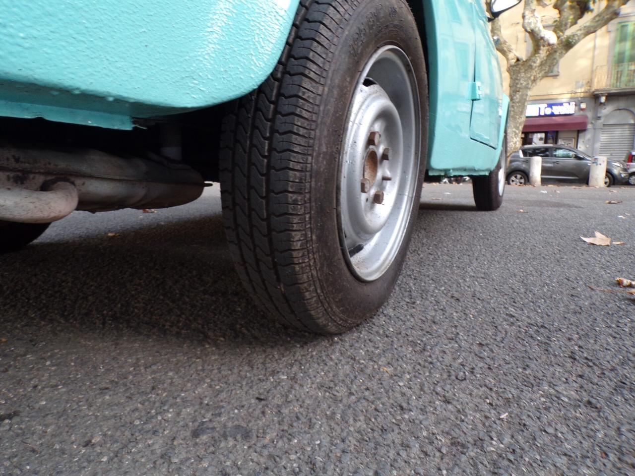 FIAT Autobianchi 500F - GIARDINIERA - ESEMPLARE UNICO - ISCRITTA ASI - LIBRETTO ORIGINALE