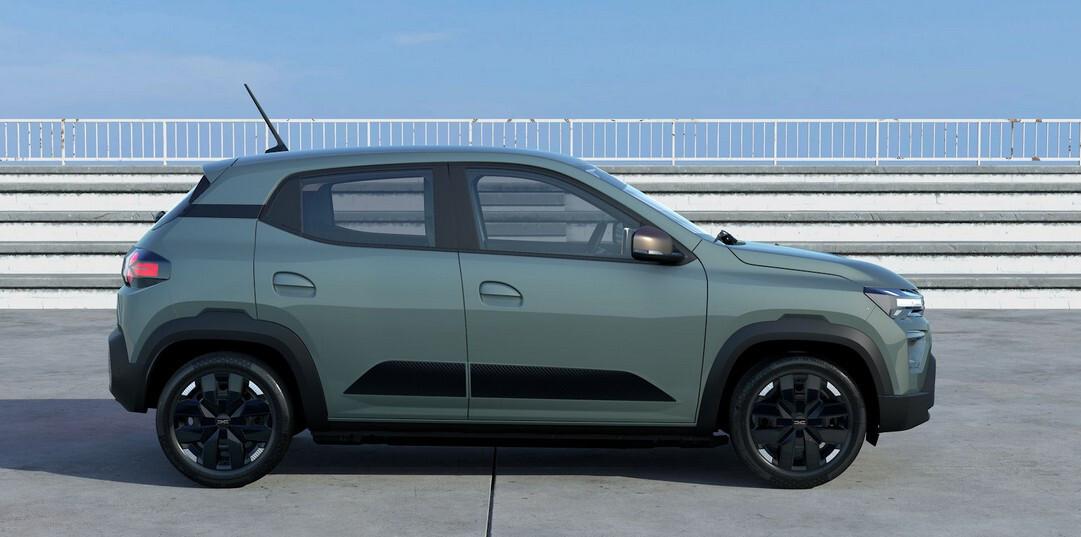 Dacia Spring Electric