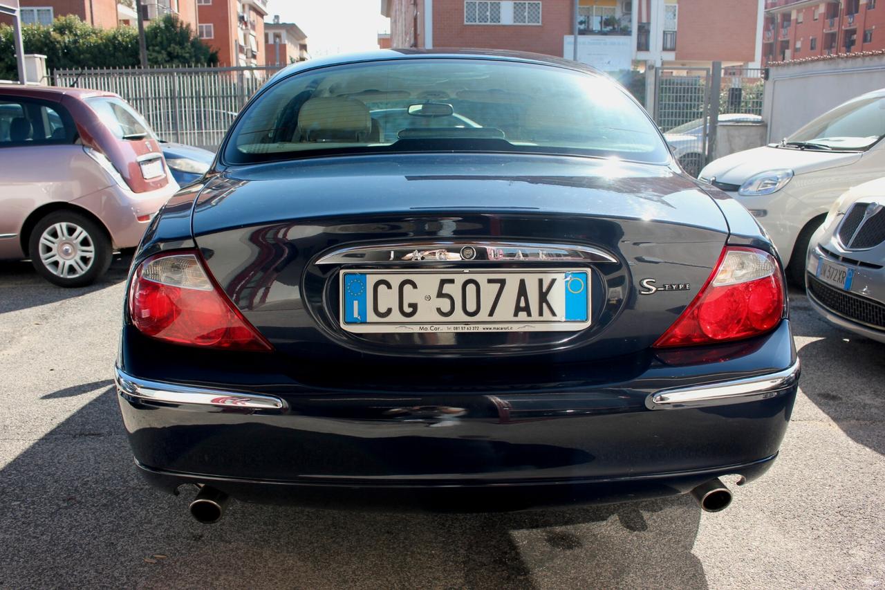 Jaguar S-Type ISCRITTA ASI 3.0 V6 Executive 238 CV PERFETTA GARANZIA 12 MESI KM REALI CERTIFICATI PELLE TOTALE FULL OPT
