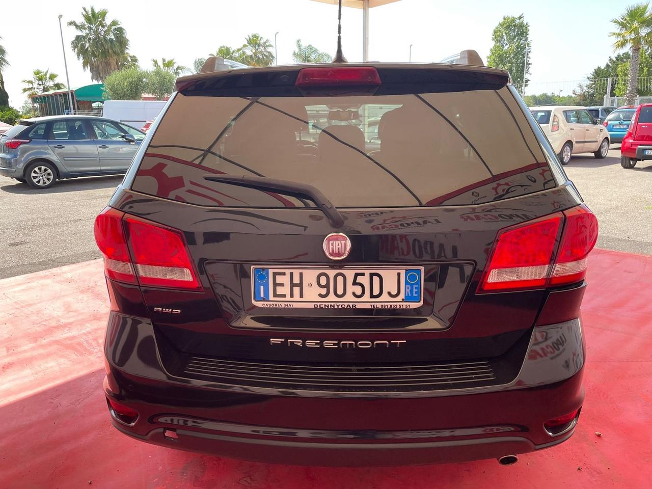 Fiat Freemont 2.0 Mjt 170 CV 4x4 aut. Lounge