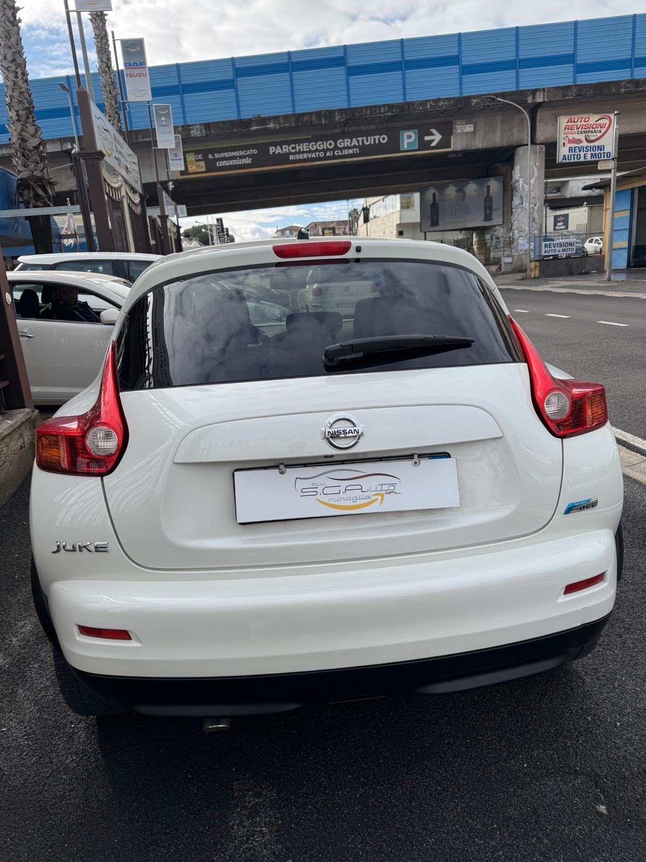 Nissan Juke 1.5 dCi Start&Stop n-tec