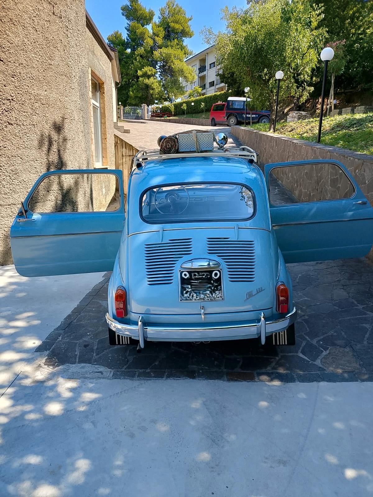 Fiat Seicento ELABORATA VIOTTI TORINO - UNICA E RARISSIMA