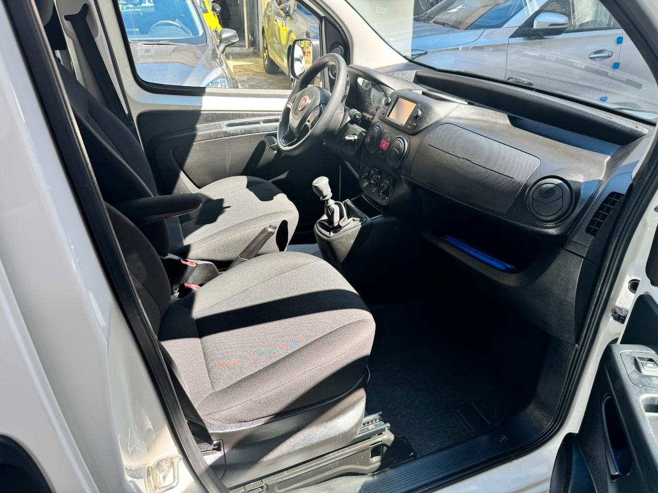 Fiat Qubo 1.4 8V 77 CV Easy Natural Power