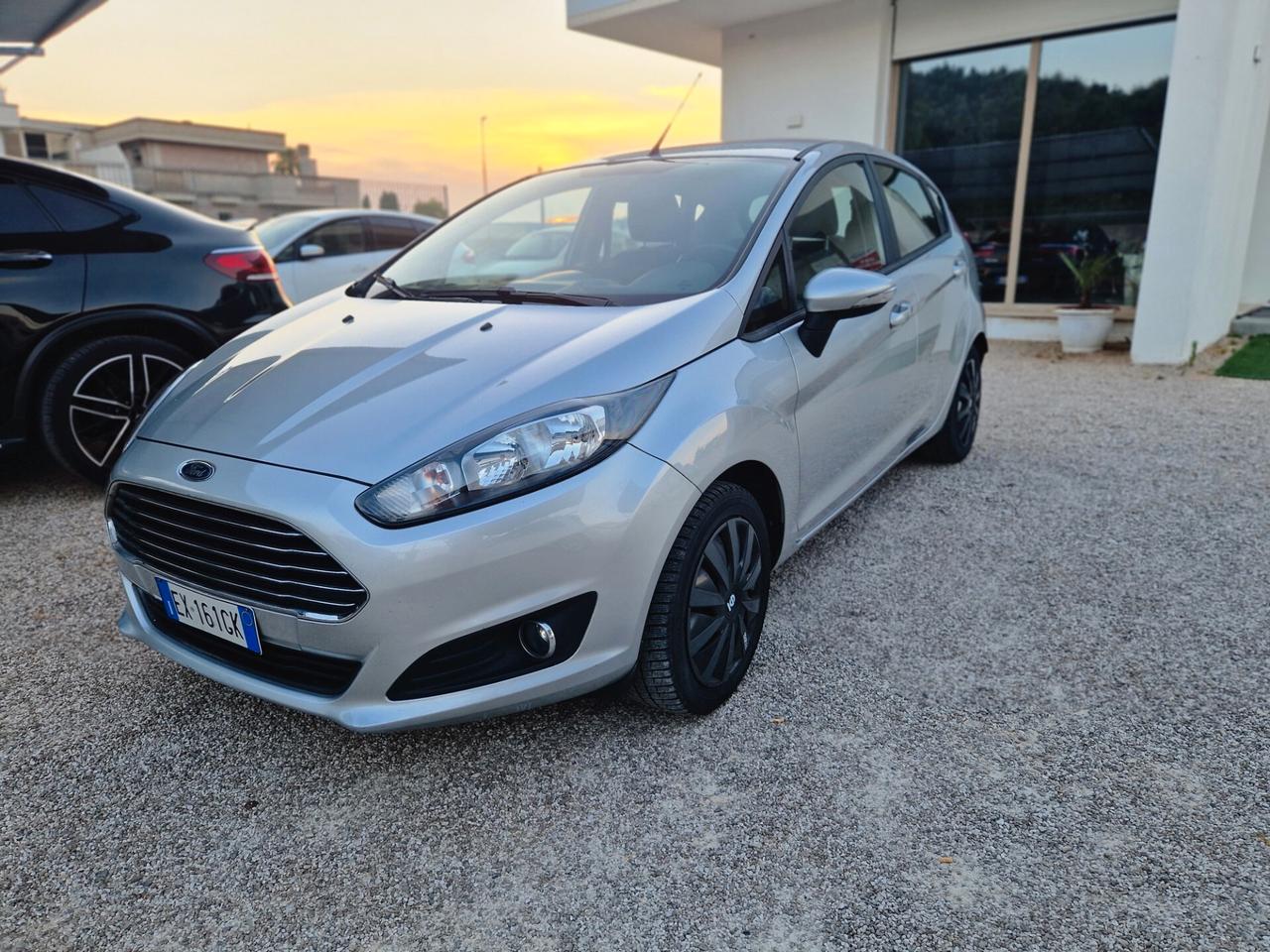 Ford Fiesta 1.5 TDCi 75CV 5 porte Black & White Edition