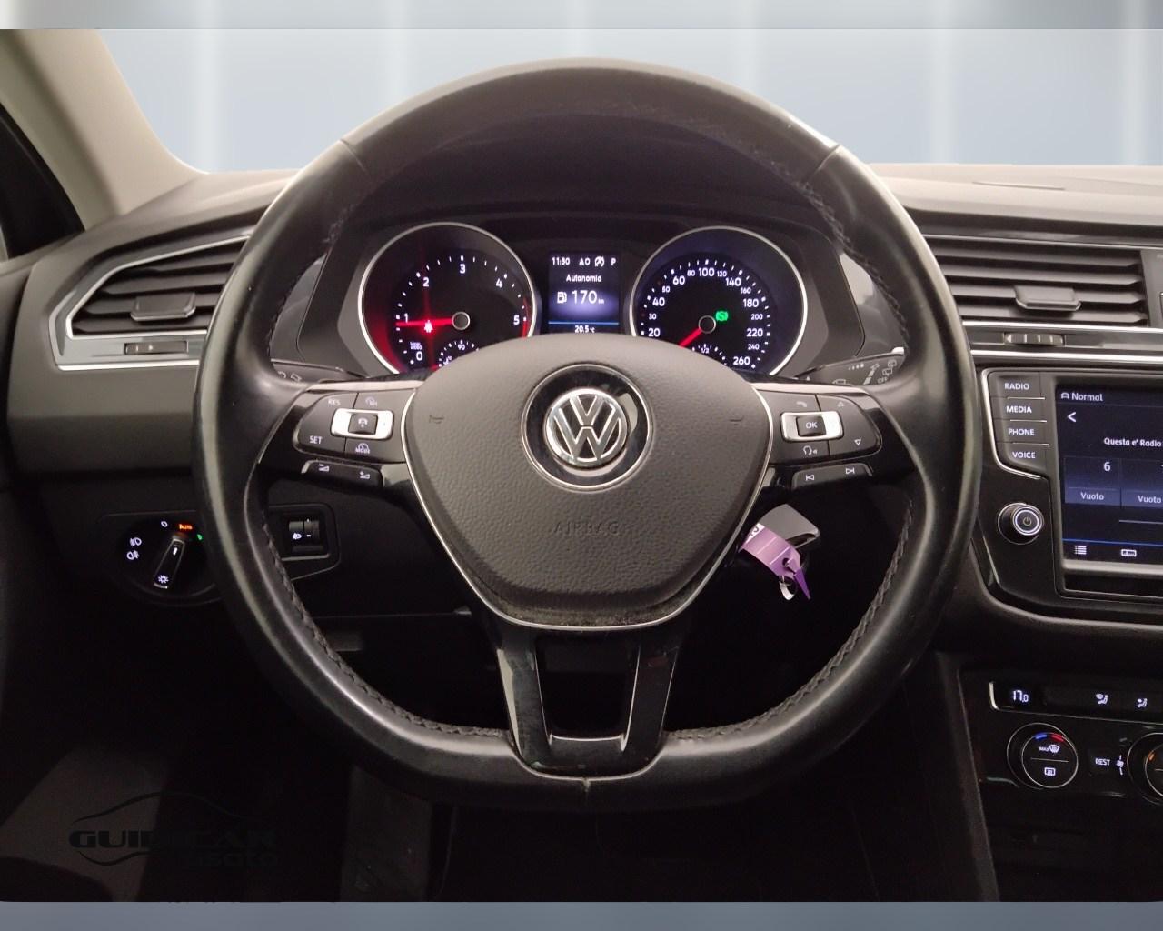VOLKSWAGEN Tiguan II 2016 - Tiguan 2.0 tdi Business 4motion 150cv dsg