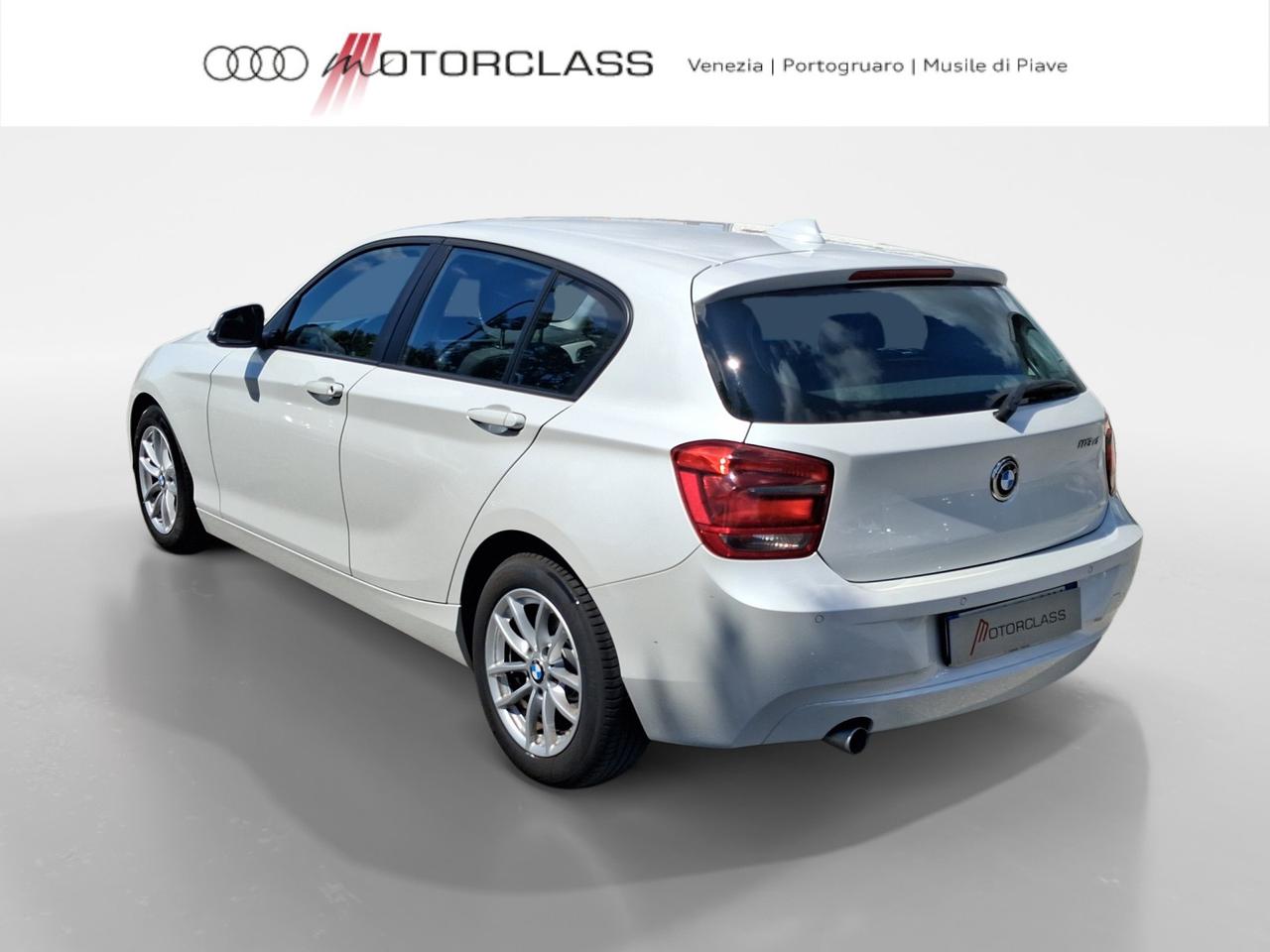 BMW Serie 1 5 porte 118d business